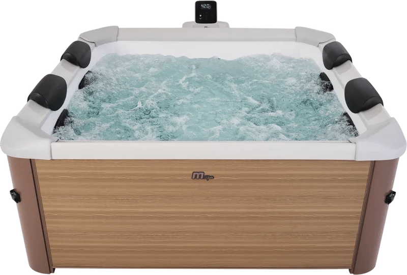 MSpa Oslo Amber frame spa - 6 persoons