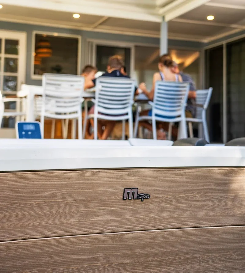 MSpa Oslo Amber frame spa - 6 persoons