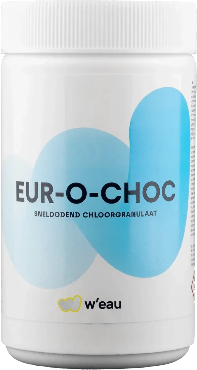 W'eau Chloorgranulaat - 1 kg