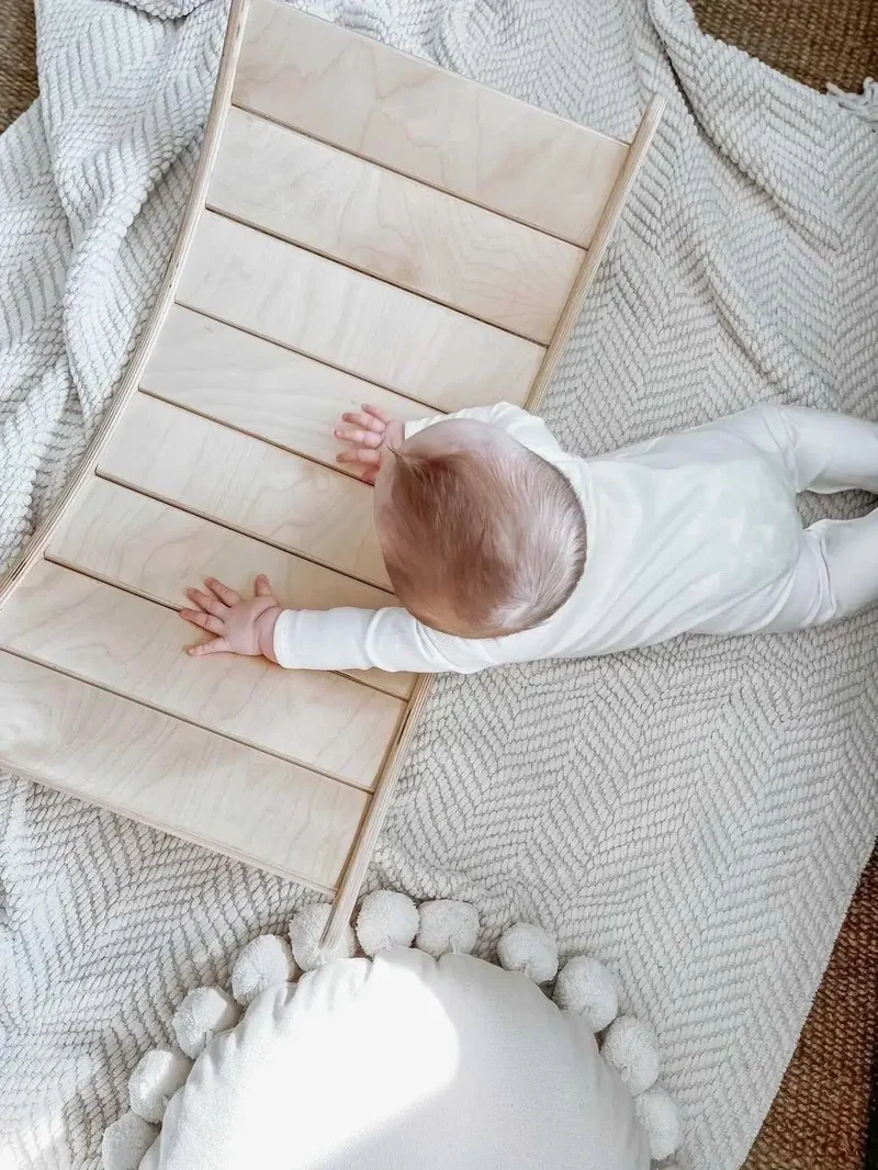 PlayBoard Plateau Oscillant en Bois - Jeu Montessori - All Circles