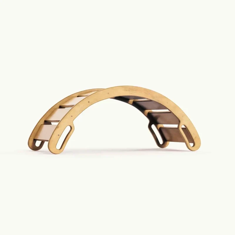 PlayArch Planche d'Équilibre et Bascule - Jeu Montessori ( 1 an et +) - All Circles