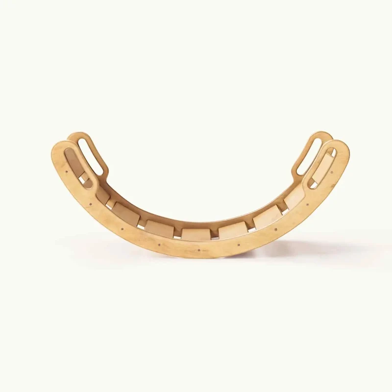 PlayArch Planche d'Équilibre et Bascule - Jeu Montessori ( 1 an et +) - All Circles