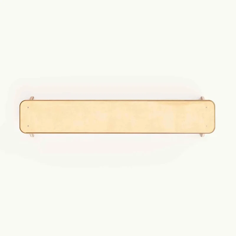 PlayBeam Poutre d'Équilibre en Bois pour Enfants - Jeu Montessori - All Circles