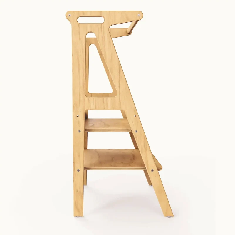 PlayTower Tour en Bois pour Tout-Petits - Jeu Montessori Enfant - All Circles