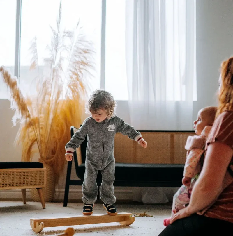 Faisceau Oscillant - Jeu de Motricité pour Enfant (1 à 7 ans) - All Circles