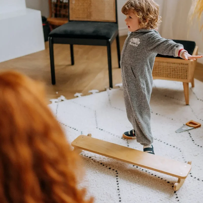 Faisceau Oscillant - Jeu de Motricité pour Enfant (1 à 7 ans) - All Circles