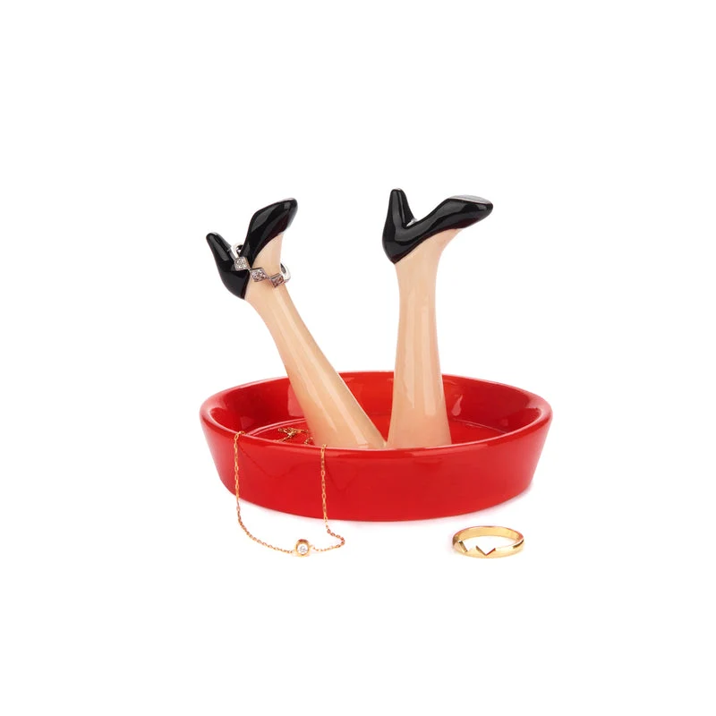 Portagioie Happy Legs Party Rosso Nero BALVI