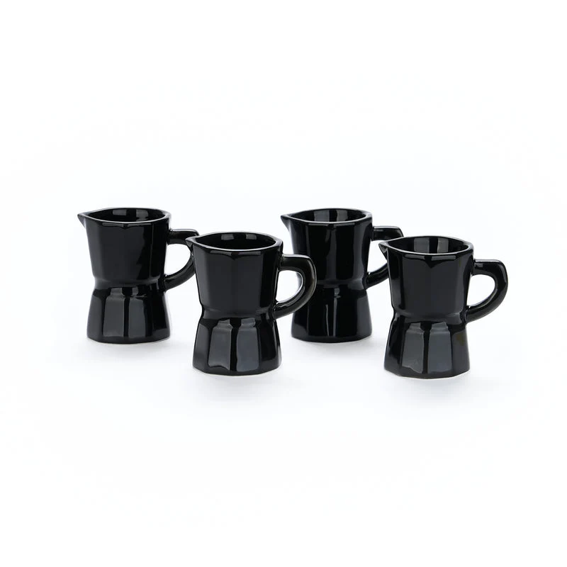 Set Tazzine da Caffè Espresso Moka Black BALVI