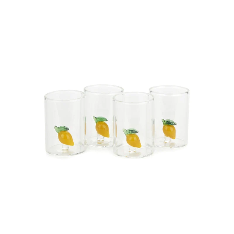 Bicchierini da shot Lemon Set 4 pezzi BALVI
