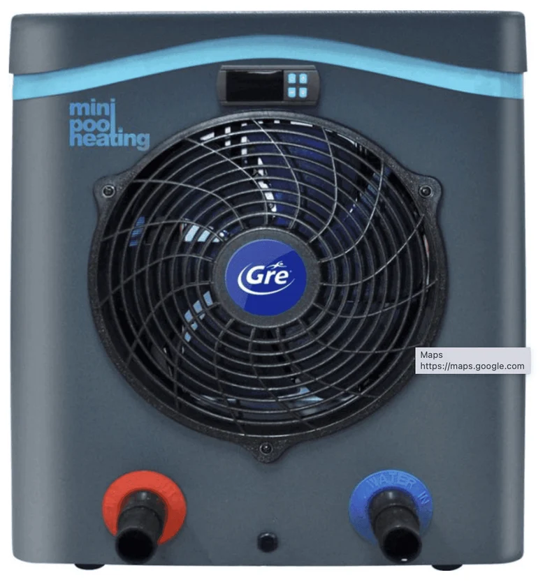 Gre Mini Warmtepomp HPM30, 4,2 kW
