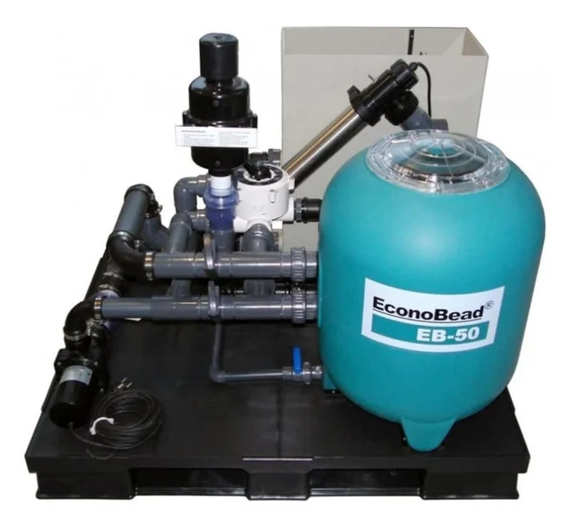 AquaForte Beadfilter EB-60 Compleet filrtersysteem