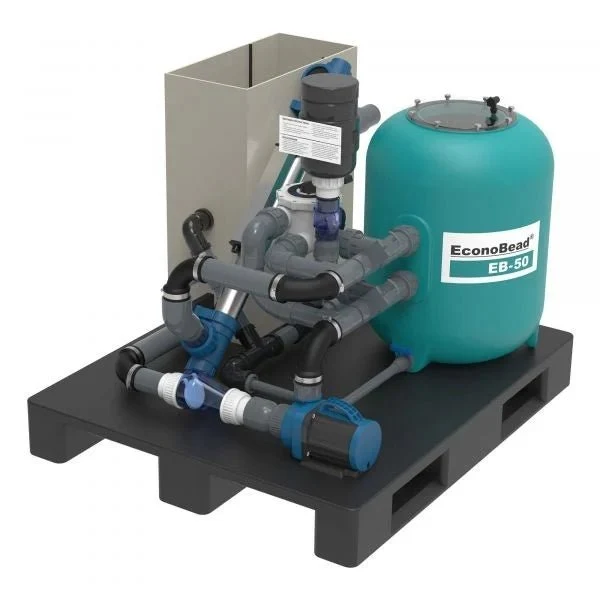 AquaForte Beadfilter EB-60 Compleet filrtersysteem