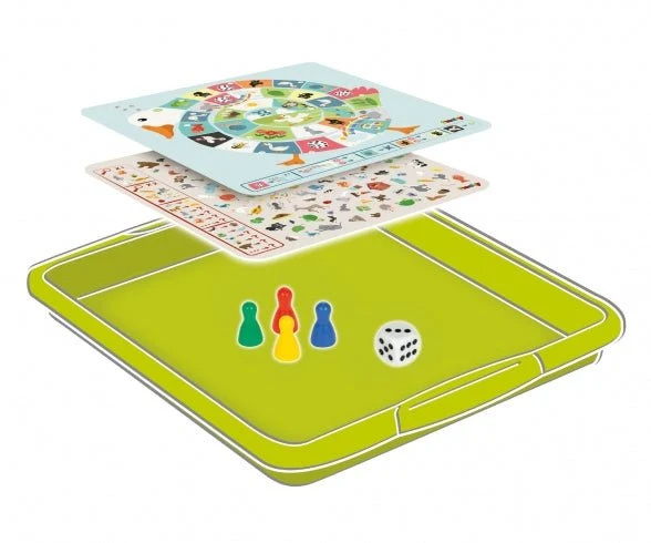 Smoby Set Lade met Spelletjes