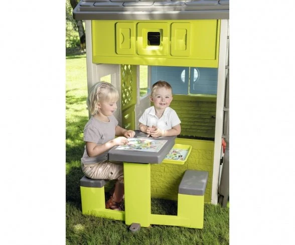 Smoby Set Lade met Spelletjes