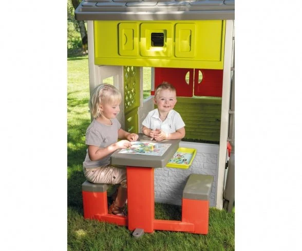 Smoby Set Lade met Spelletjes