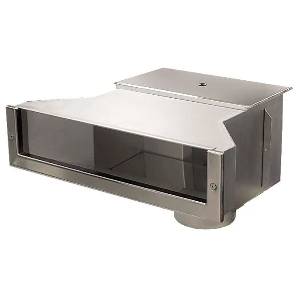 AquaForte Hoogwaterlijn Skimmer Ø160mm