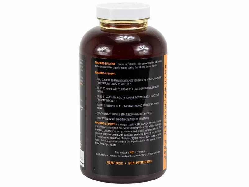 Microbe-lift Autumn Winter prep 1L + 4 zakjes