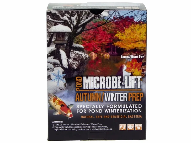 Microbe-lift Autumn Winter prep 1L + 4 zakjes