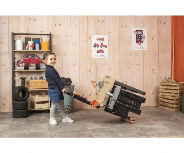 Smoby Black + Decker Mega Center speelgoed werkbank