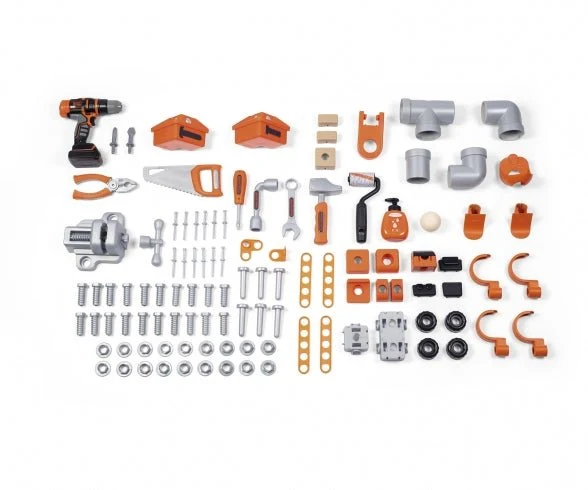 Smoby Black + Decker Mega Center speelgoed werkbank