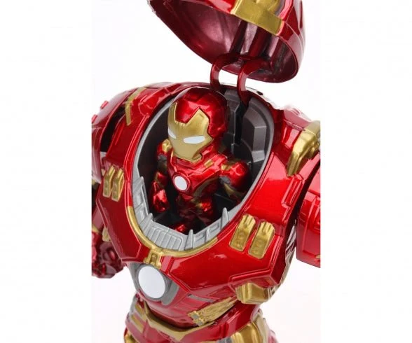 Jada Toys MARVEL Hulkbuster & Iron Man Verzamelfiguur