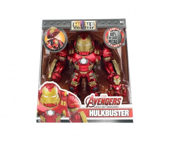 Jada Toys MARVEL Hulkbuster & Iron Man Verzamelfiguur