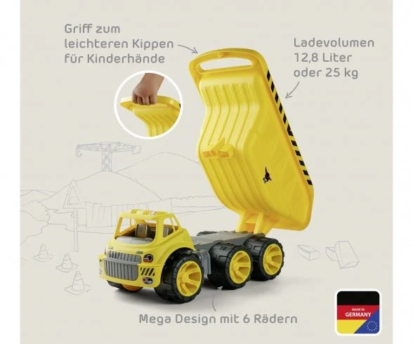 BIG 'Power Worker' Maxi Truck Kiepwagen