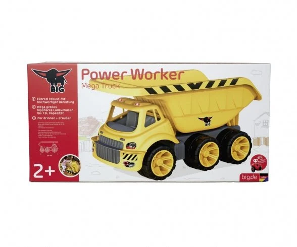 BIG 'Power Worker' Maxi Truck Kiepwagen