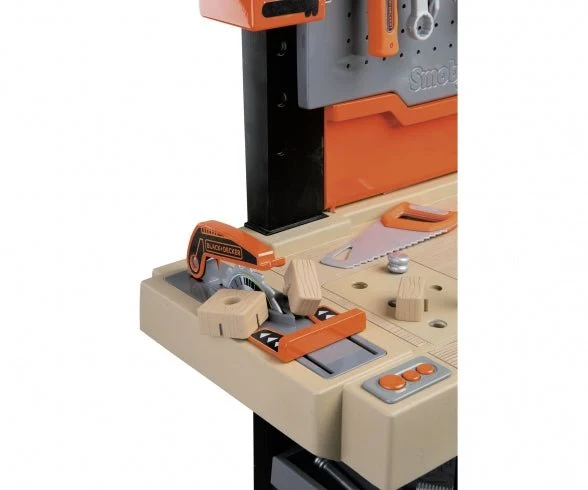 Smoby Black + Decker Bricolo Ultimate Speelgoed Werkbank