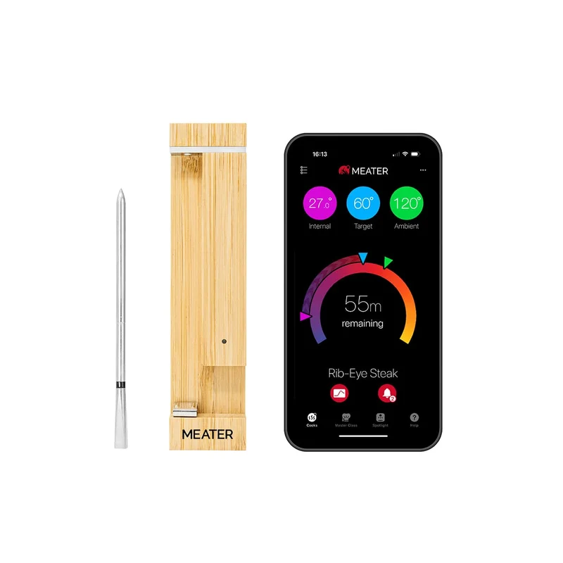 Thermomètre intelligent Meater PRO Bluetooth pour BBQ