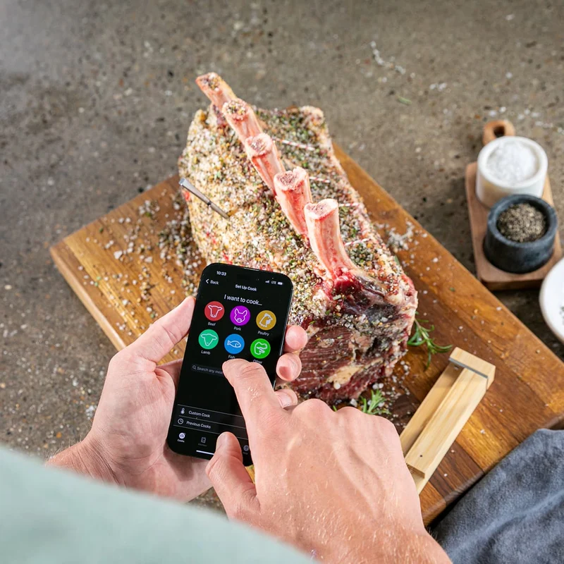Thermomètre intelligent Meater + pour BBQ