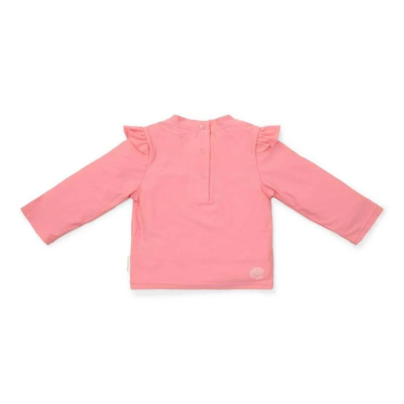 Langarm-Schwimmshirt Ocean Treasures Rouge | Little Dutch