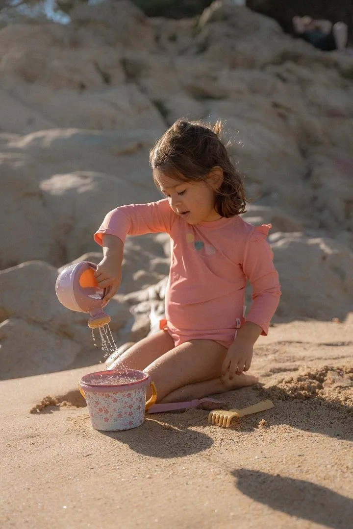 Langarm-Schwimmshirt Ocean Treasures Rouge | Little Dutch
