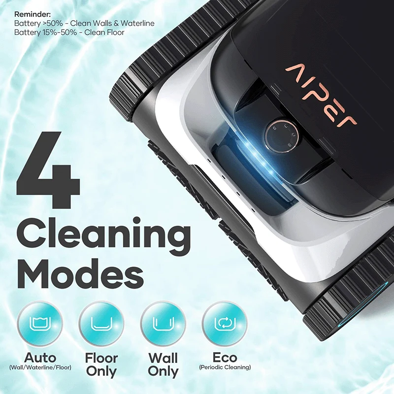 Robot nettoyeur sans fil Scuba N1