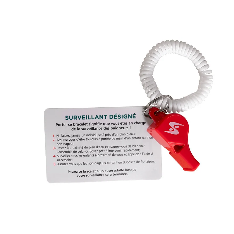 Sifflet pour surveillant désigné