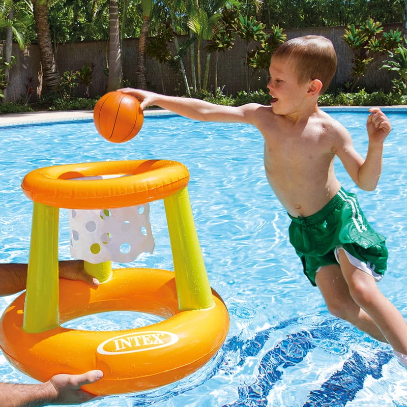 Jeu de basket gonflable