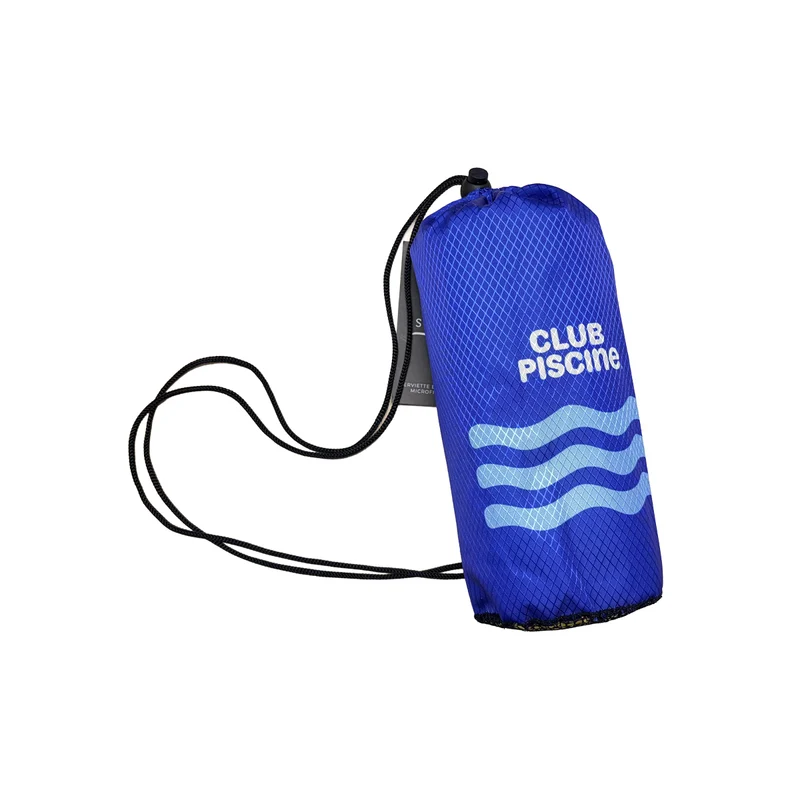 Serviette de plage SOLEM x CLUB PISCINE