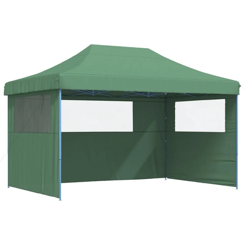 Partytent 440 X 292 X 315 Cm Met Blauwe Frame