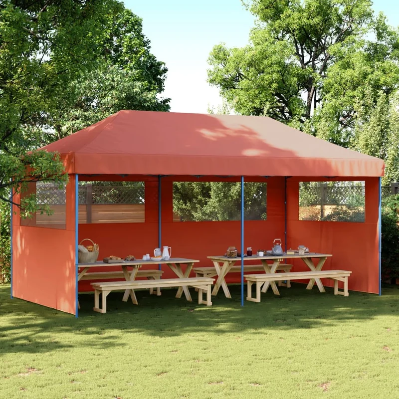 Partytent Inklapbaar Pop-Up Kleurig