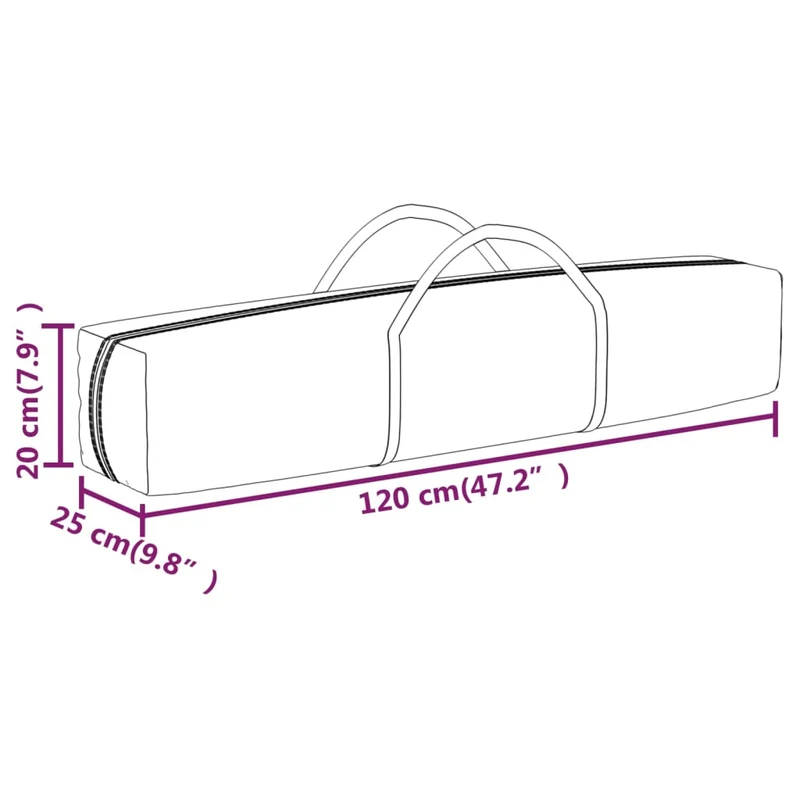 Partytent Inklapbaar