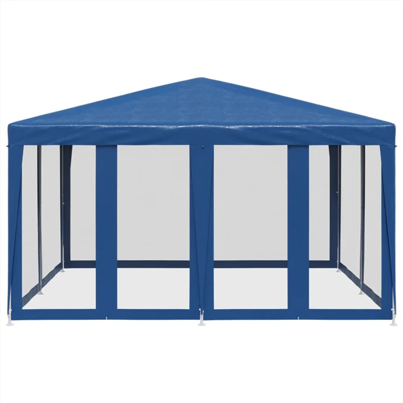 Partytent Met 8 Mesh Zijwanden Hdpe