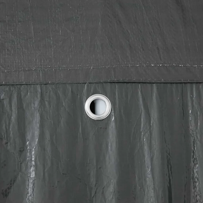 Partytent Antraciet 600 X 400 X 266 Cm Polyethyleen En Staal