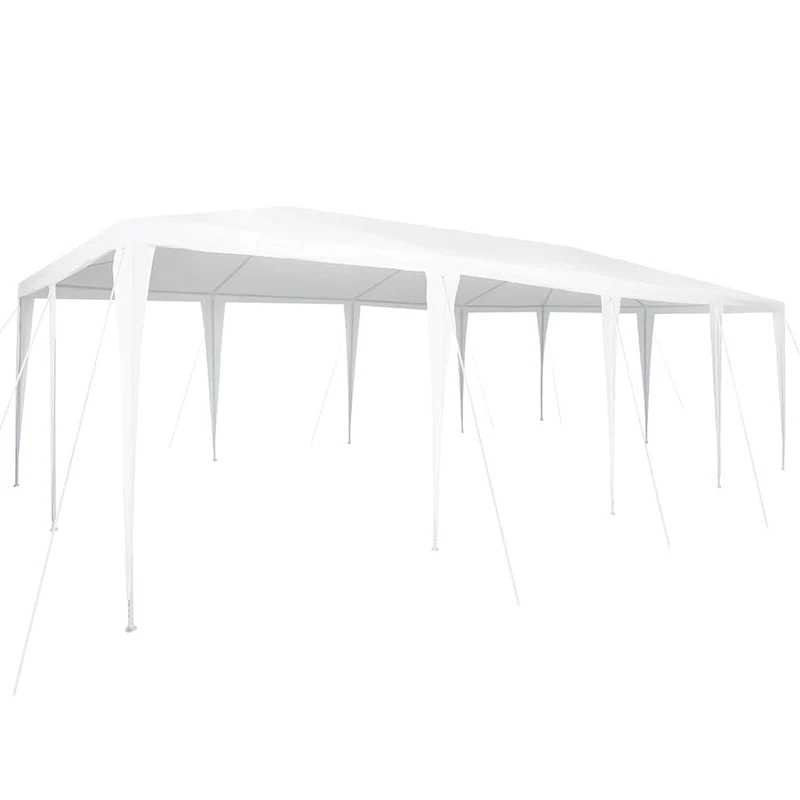 Partytent Wit 800 X 400 X 266 Cm Polyethyleen En Staal