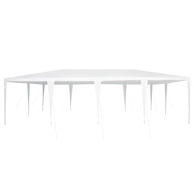 Partytent Wit 800 X 400 X 266 Cm Polyethyleen En Staal