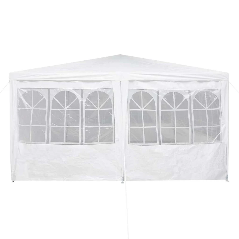 Partytent 800 X 400 X 266 Cm Wit Polyetheen