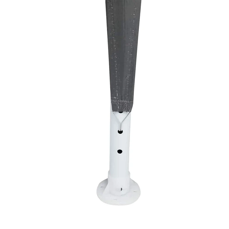 Partytent Antraciet 800 X 400 X 266 Cm Polyethyleen En Staal