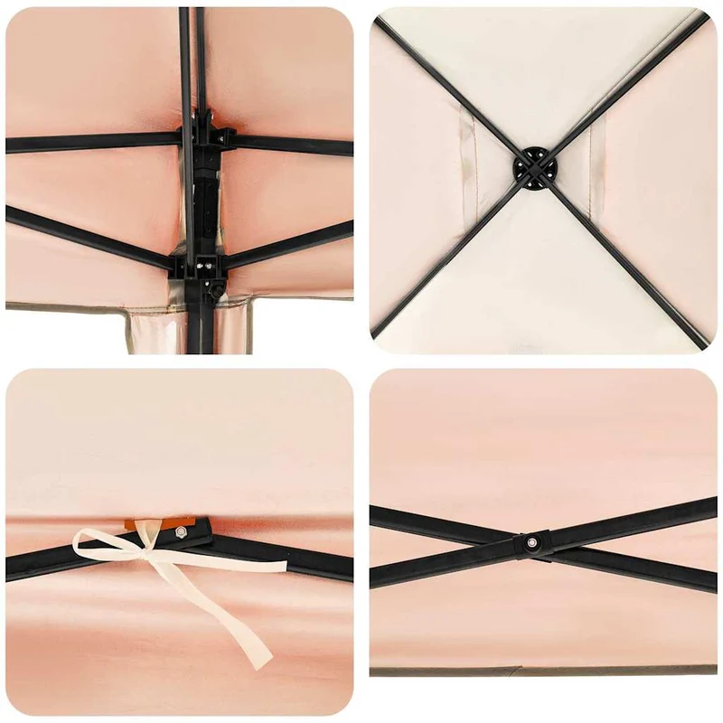 Luifel Tent 290 X 290 X 251 Cm Stof