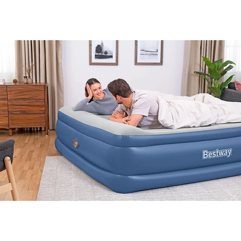 Bestway - Tritech Colchón hinchable con bomba eléctrica integrada