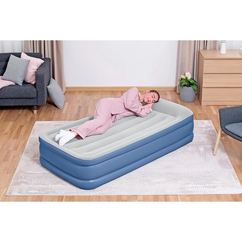 Bestway - Tritech Cama hinchable con motor integrado