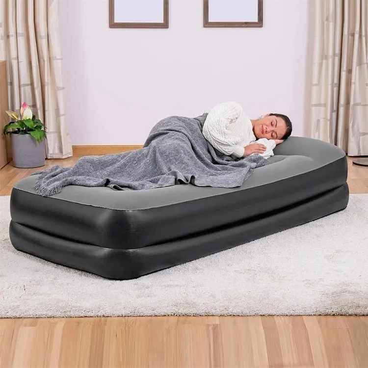 Bestway - Tritech Colchón hinchable con bomba eléctrica integrada